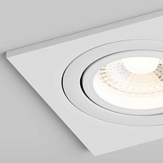 Встраиваемый светильник Hesby Lighting Hesby Breeze IP20,50Вт, GU10, белый HSBL_0099 1