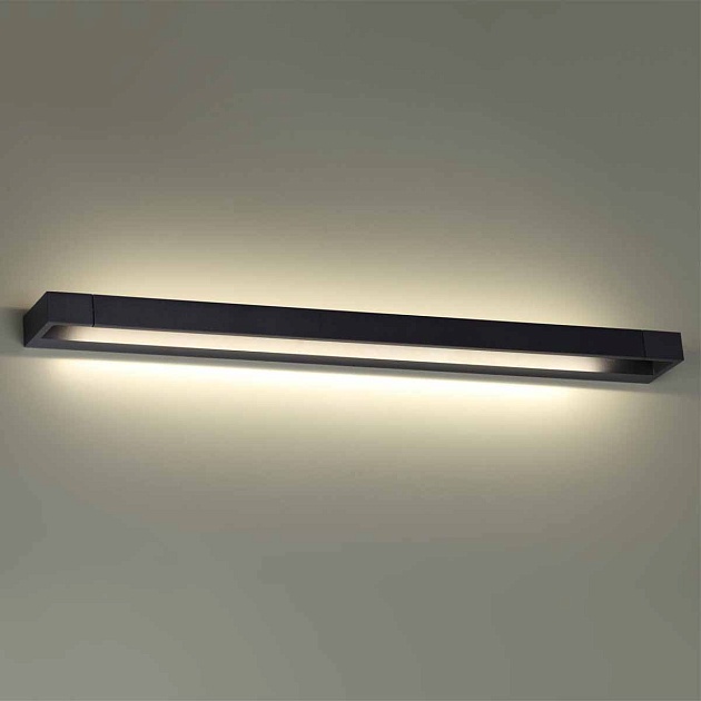 Настенный светодиодный светильник Odeon Light Hightech Arno 3888/24WB Фото № 3