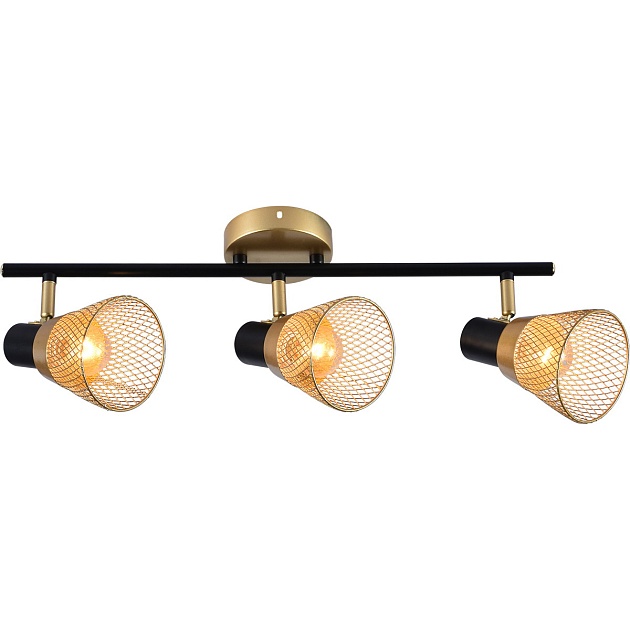 Спот Reluce 05966-0.8-03 GOLD+BK изображение 1 Спот Reluce 05966-0.8-03 GOLD+BK Фото № 1