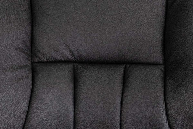 Кресло руководителя AksHome King чёрный, натуральная кожа 64406 фото 3
