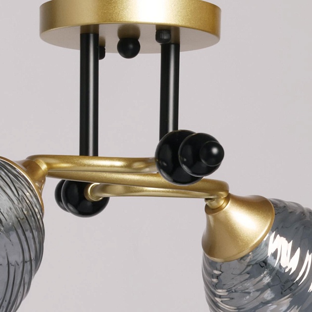 Люстра потолочная De City Клэр 463012402 Фото № 7