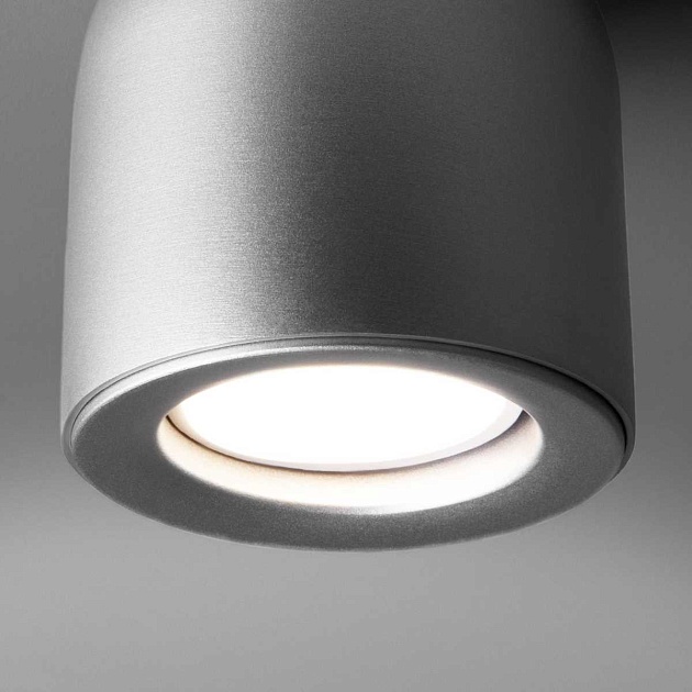 Потолочный светильник Elektrostandard Ogma DLN116 GU10 серебро a050674 изображение 2 Потолочный светильник Elektrostandard Ogma DLN116 GU10 серебро a050674 Фото № 2