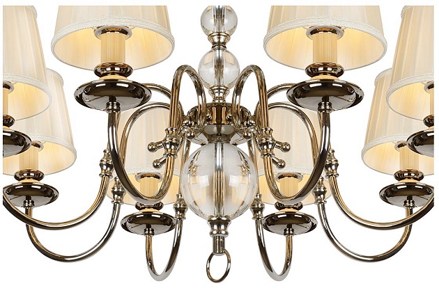 Подвесная люстра iLamp Armonia P2510-8 Nic Фото № 2