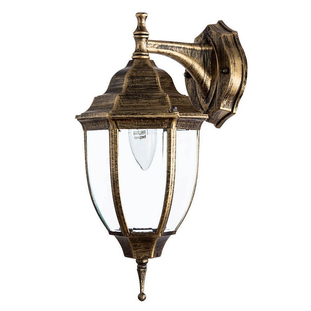 Уличный настенный светильник Arte Lamp Pegasus A3152AL-1BN изображение 1 Уличный настенный светильник Arte Lamp Pegasus A3152AL-1BN Фото № 1