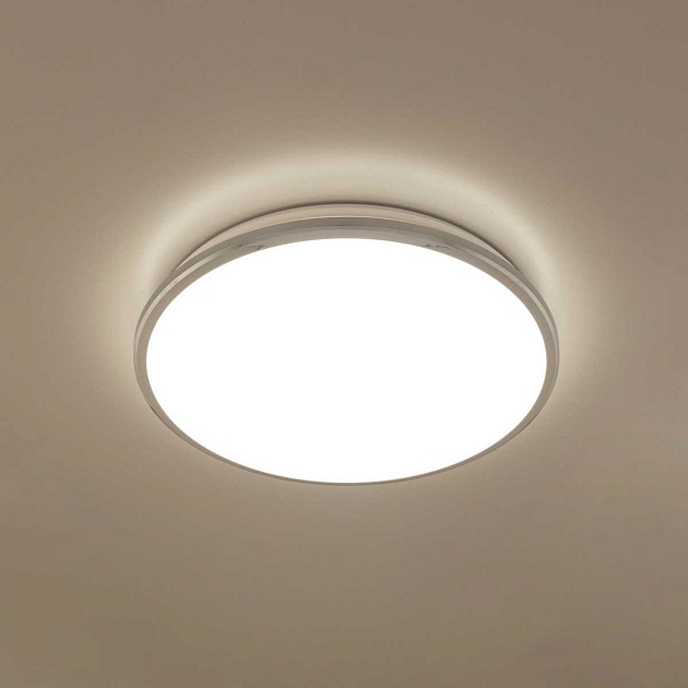 Потолочный светодиодный светильник Citilux Луна CL702301N изображение 15 Потолочный светодиодный светильник Citilux Луна CL702301N Фото № 15