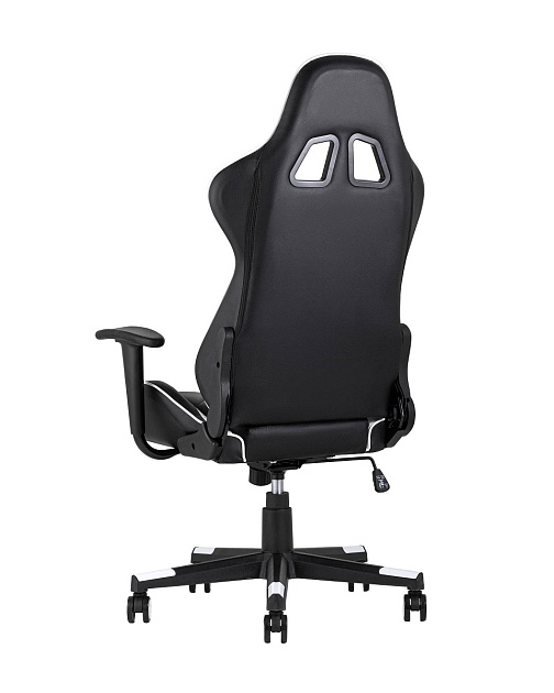 Игровое кресло TopChairs Diablo белое SA-R-4 white изображение 5 Игровое кресло TopChairs Diablo белое SA-R-4 white Фото № 5