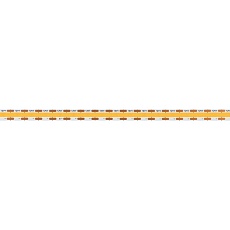 Светодиодная лента Arlight 9W/m 400LED/m CSP теплый белый 2,5М COB-X400-8mm 12V Warm3500 044588 3