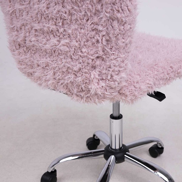 Детское кресло AksHome Fluffy нежно-розовый, искусственный мех 86385 Фото № 10