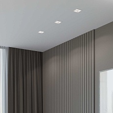 Встраиваемый светильник Elektrostandard Punto 25017/01 a065472 2