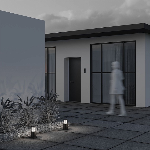 Уличный светильник Maytoni Bronx O576FL-01B1 Фото № 11