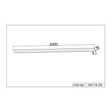 Шинопровод Favourite Unika 1002-TB-200 1