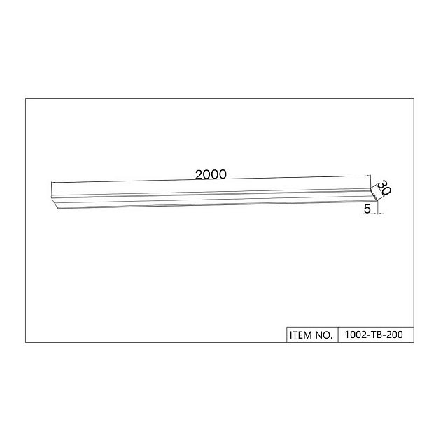 Шинопровод Favourite Unika 1002-TB-200 изображение 2 Шинопровод Favourite Unika 1002-TB-200 Фото № 2