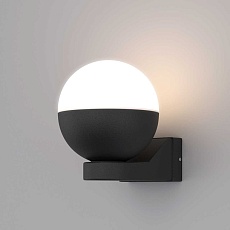 Настенный светильник Elektrostandard Moon MRL 1028 черный a062858 2