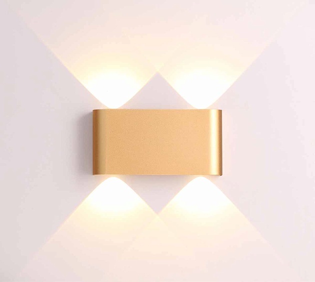 Настенный светодиодный светильник Odeon Light Hightech Magnum 3893/4WL Фото № 3