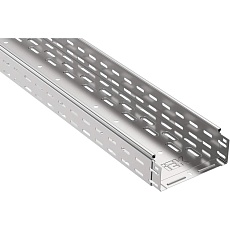ESCA Лоток перфорированный 80х300х3000 IEK CLP10-080-300-3