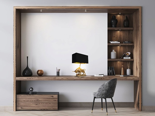Настольная лампа Arte Lamp Iklil A4014LT-1GO Фото № 6
