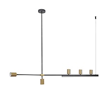 Подвесная люстра Kink Light Рия 07618-120,36 1