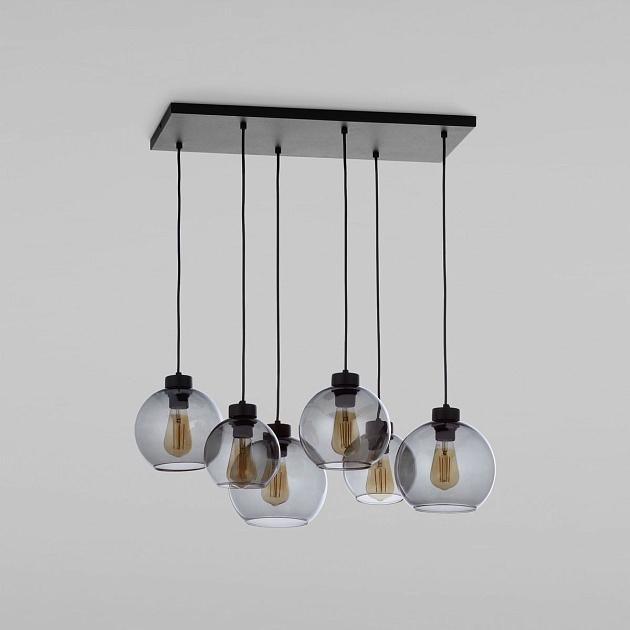 Подвесная люстра TK Lighting 2833 Cubus Фото № 1