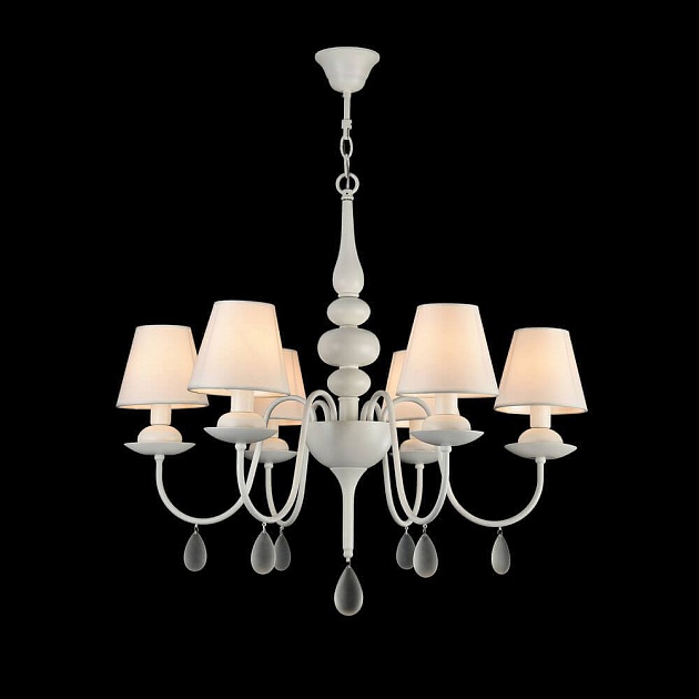 Подвесная люстра Freya Eliza FR5756-PL-06-W Фото № 3