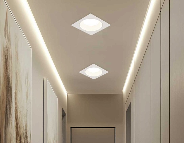 Встраиваемый светильник Ambrella light TECHNO SPOT TN52337 изображение 5 Встраиваемый светильник Ambrella light TECHNO SPOT TN52337 Фото № 5