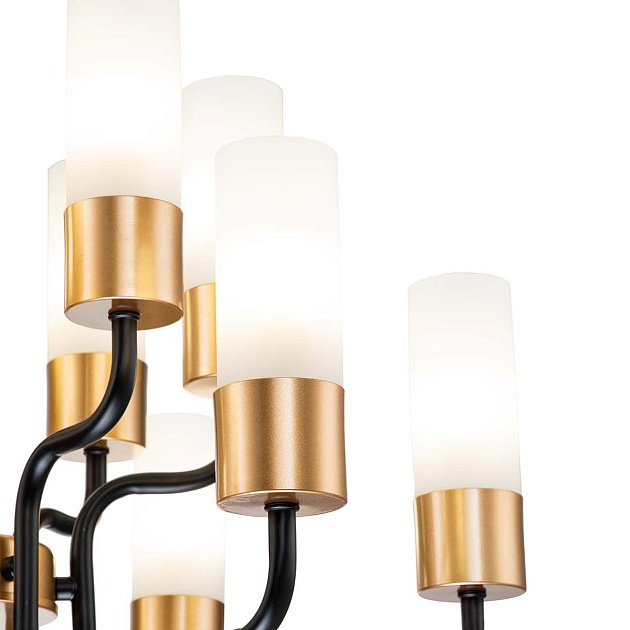 Подвесная люстра Escada Level 2108/12P изображение 2 Подвесная люстра Escada Level 2108/12P Фото № 2