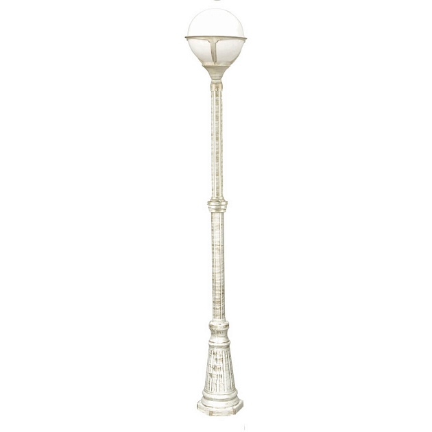 Садово-парковый светильник Arte Lamp Monaco A1497PA-1WG изображение 1 Садово-парковый светильник Arte Lamp Monaco A1497PA-1WG Фото № 1