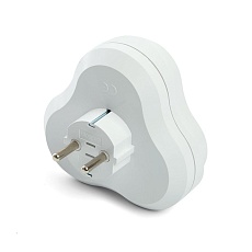 Разветвитель сетевой Stekker 3гн с/з ADP16-23-21 49165 5