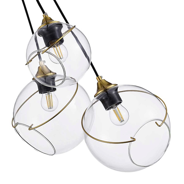 Подвесная люстра Evoluce Satturo SLE103113-03 изображение 3 Подвесная люстра Evoluce Satturo SLE103113-03 Фото № 3