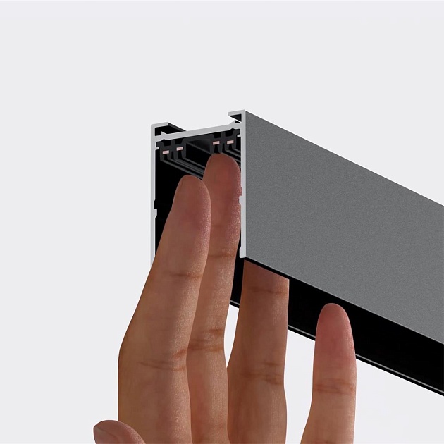 Шинопровод накладной/подвесной Novotech VECTOR 135301 Фото № 3