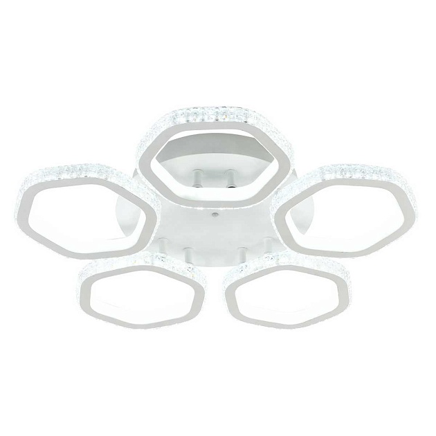 Потолочная светодиодная люстра Escada Centauri 10263/5LED BL изображение 3 Потолочная светодиодная люстра Escada Centauri 10263/5LED BL Фото № 3