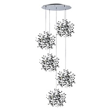 Комплект с подвесной люстрой Lightstar Extra (721134-5+572154-1) L5PR721134