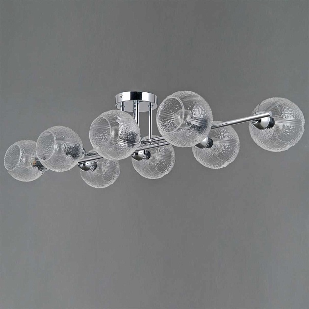 Люстра Illumico IL0701-8CSQ-24 CR ARIES Фото № 2
