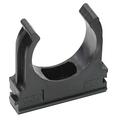 ELASTA Держатель с защелкой CF32 черный IEK CTA10D-CF32-K02-050