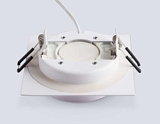 Светильник встраиваемый AMBRELLA LIGHT TECHNO SPOT TN6737 2