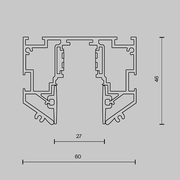 Шинопровод Maytoni Technical TRX034-SCH-423B изображение 6 Шинопровод Maytoni Technical TRX034-SCH-423B Фото № 6