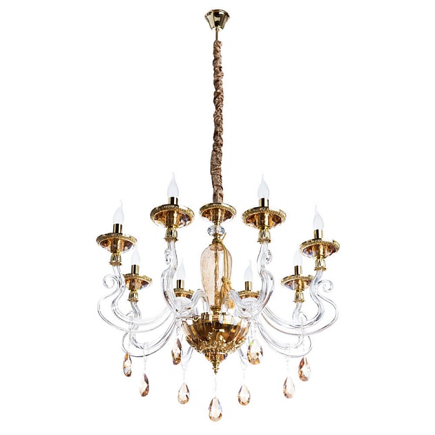 Подвесная люстра Divinare Simona 5125/07 LM-8 Фото № 1