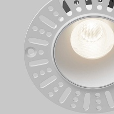 Встраиваемый светильник Maytoni Technical Dip DL119-10W-4K-TRS-W 1