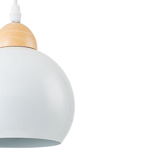 Подвесной светильник Escada Solo 10178/1S White Фото № 3