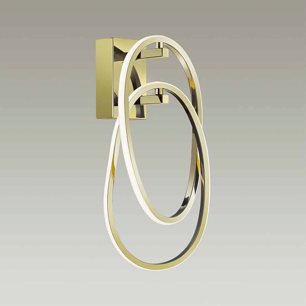 Настенный светильник Odeon Light L-vision Space 4875/23WL изображение 3 Настенный светильник Odeon Light L-vision Space 4875/23WL Фото № 3