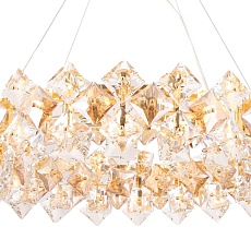 Подвесная люстра Crystal Lux Chokolate SP12 1