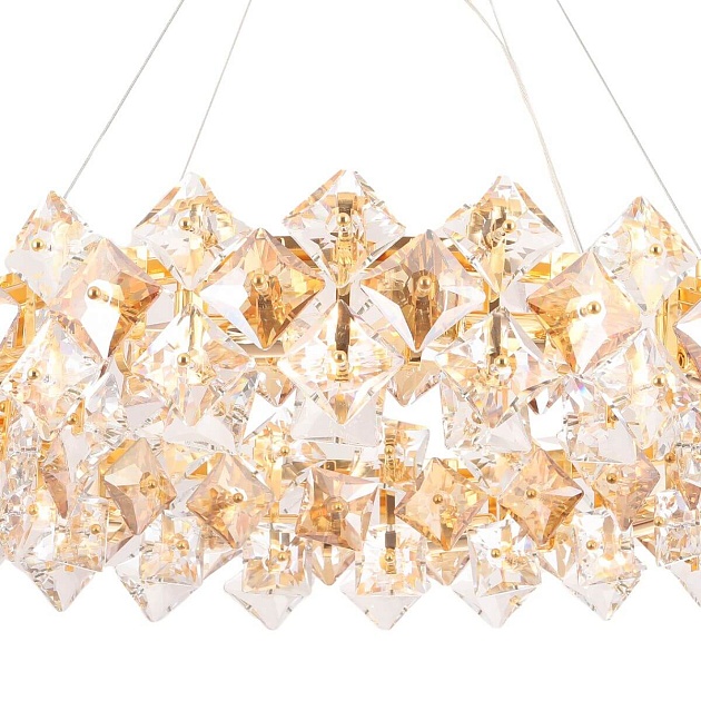 Подвесная люстра Crystal Lux Chokolate SP12 Фото № 2