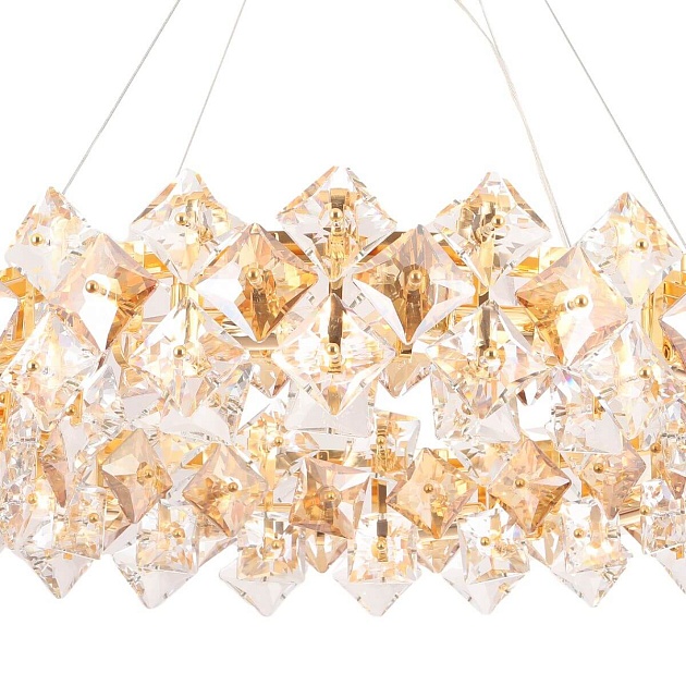 Подвесная люстра Crystal Lux Chokolate SP12 фото 2