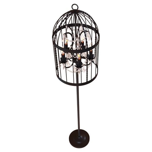 Торшер Loft IT Vintage Birdcage Loft1891F Фото № 4