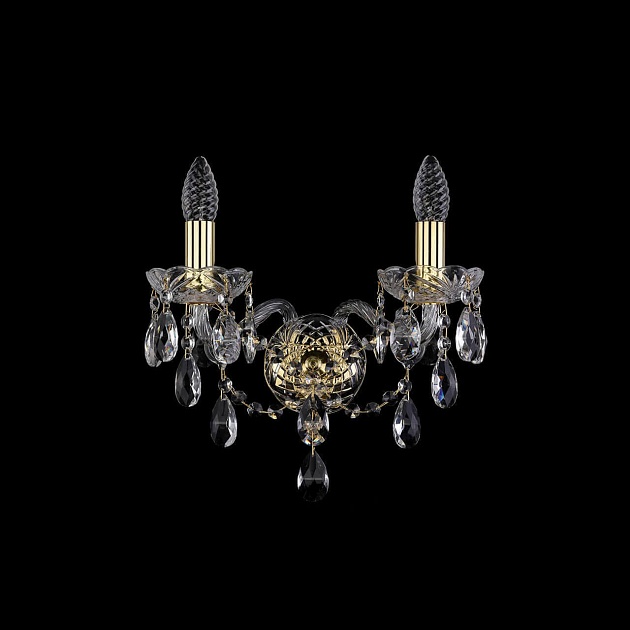 Бра Bohemia Ivele 1415B/2/141 G изображение 1 Бра Bohemia Ivele 1415B/2/141 G Фото № 1