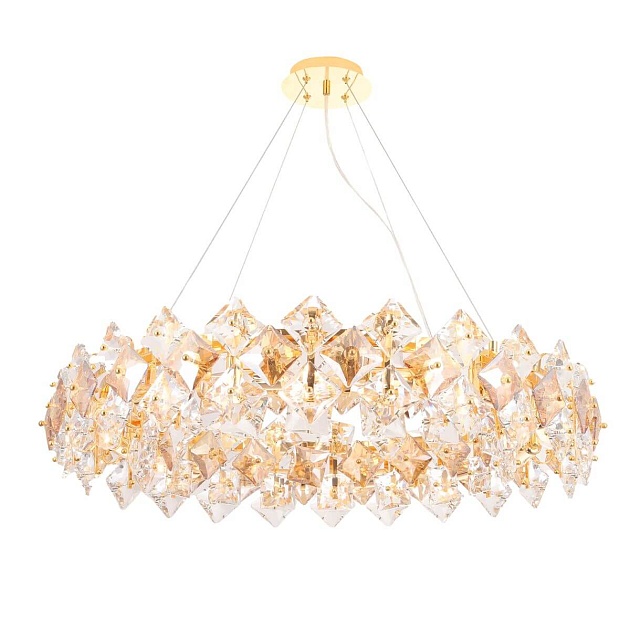 Подвесная люстра Crystal Lux Chokolate SP12 Фото № 1