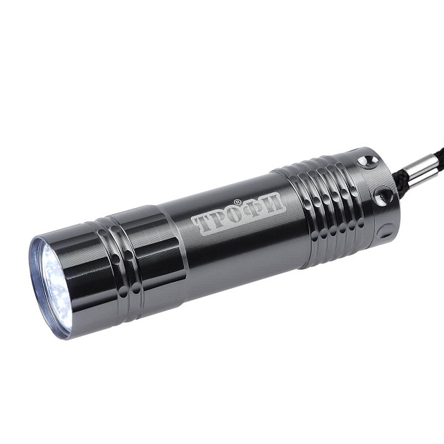 Карманный светодиодный фонарь ЭРА Трофи от батареек 85х23 60 лм TM9 Б0002225 фото 