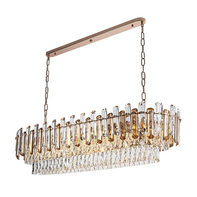 Подвесная люстра Modelux ML.9006.1200 GD-BR Фото № 1