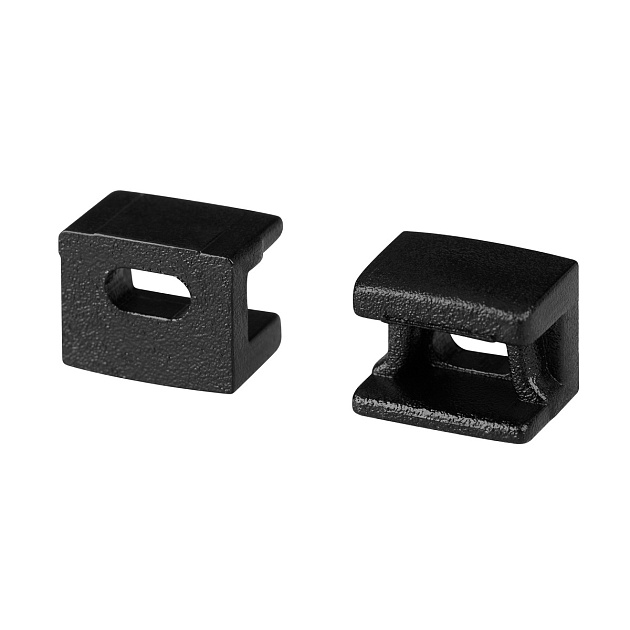 Заглушка Arlight Plintus-Fantom Black с отверстием 043608 Фото № 1