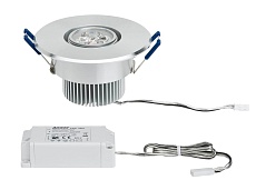 Встраиваемый светодиодный светильник Paulmann DecoSystems 92570 3