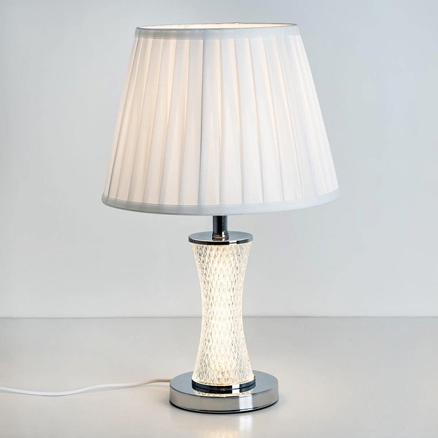 Настольный светильник LED4U L6161 CR изображение 3 Настольный светильник LED4U L6161 CR Фото № 3